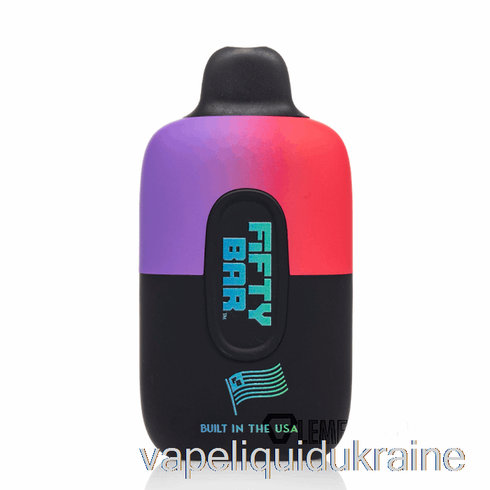 Vape Ukraine Fifty Bar 6500 Disposable Milky Loops